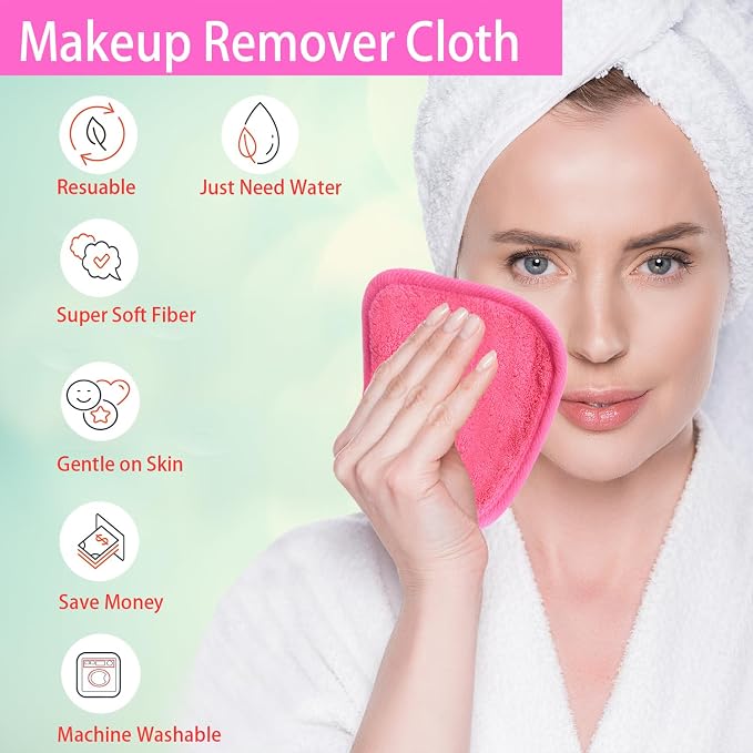Makeup Remover Cloths for Face, Lips - Image 2