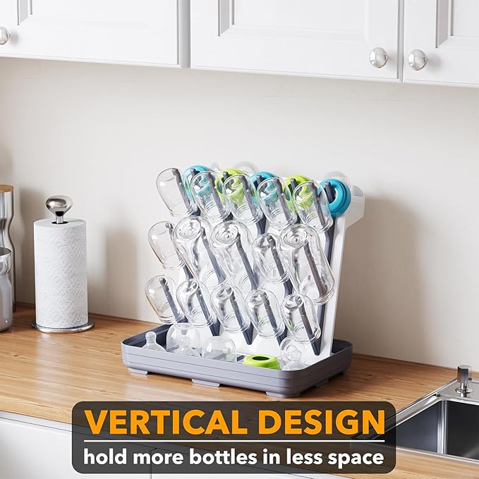 SpaceAid Baby Bottle Drying Rack - Image 3