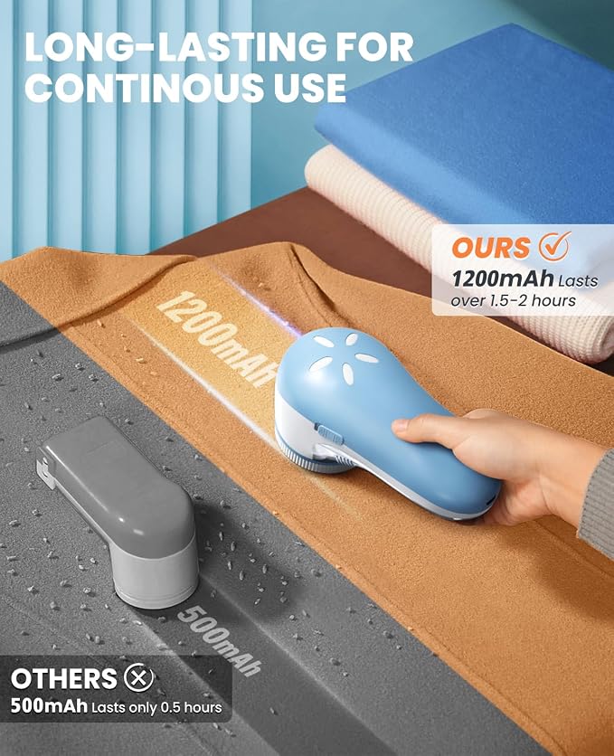 POPCHOSE Fabric Shaver, Lint Remover - Image 3