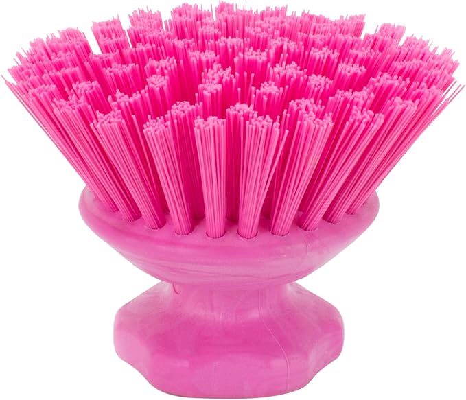 SPARTA 42395EC26 Plastic Scrubber Brush, Round Brush, Dish Scrub Brush - Image 2