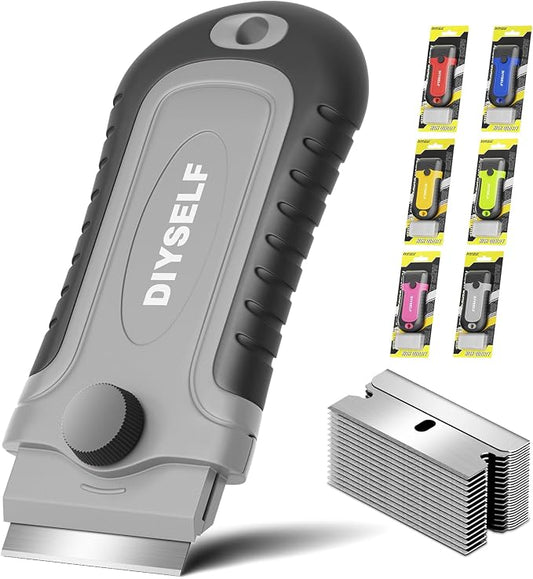 DIYSELF Razor Blade Scraper, 1 Pack Razor Scraper by DIYSELF