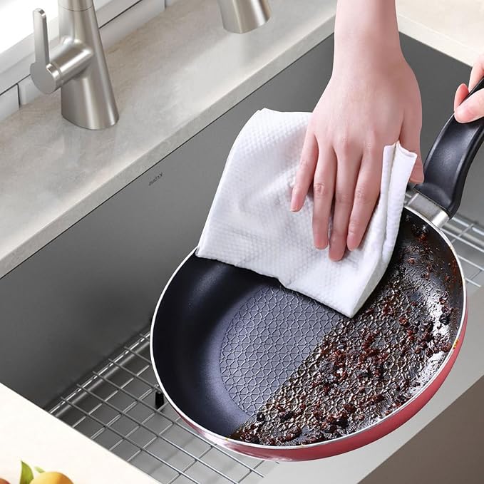 Dish Cleaning Wipes Individually Wrapped, Portable Kitchen Disposable Dish Soap - Image 6