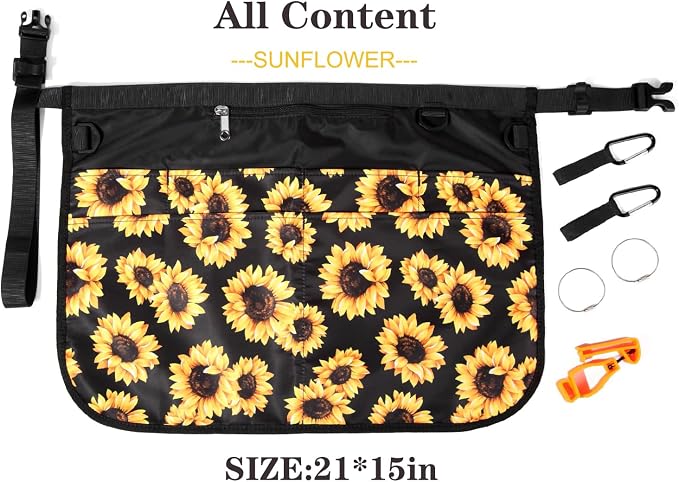 Waterproof Cleaning Apron with 7 Pockets, Cleaning Supplies - Image 4