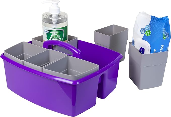 Storex Large Classroom Craft Caddy - Image 5