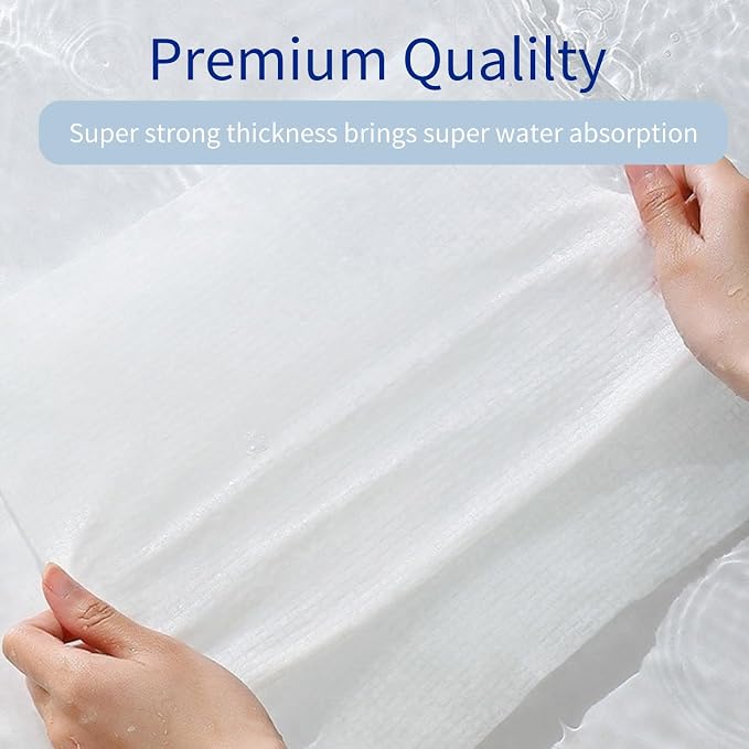 Disposable Compressed Towels, Portable Compressed Towel Tablets, Thicker Super - Image 5