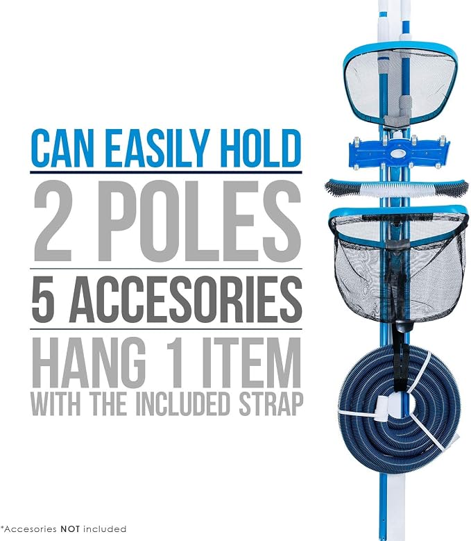 U.S. Pool Supply Pool Equipment Storage Rack Tool - Image 2