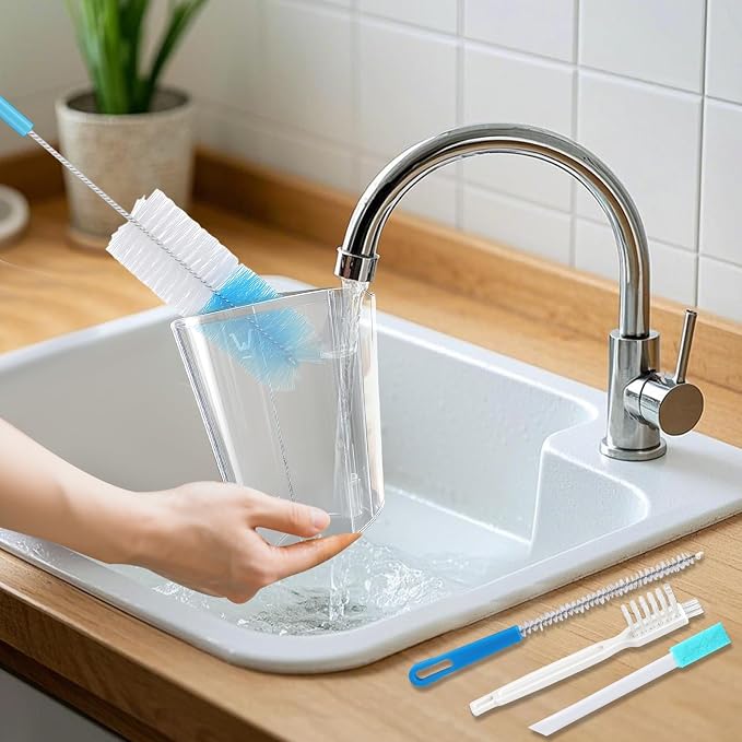 XANGNIER Single Serve Coffee Maker Cleaning Brush Kits - Image 5