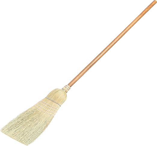 SPARTA 3685500 Flo-Pac Wood Handle Warehouse Broom, Corn Blend Bristle - Image 4