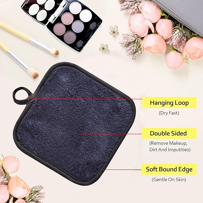 Makeup Remover Cloths for Face, Lips - Image 6