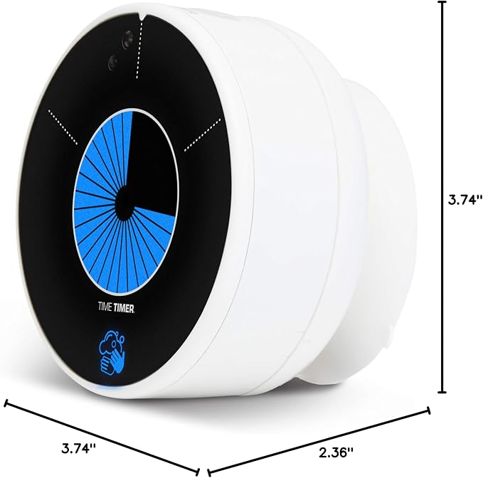 TIME TIMER WASH — 30 Second Visual Timer Promoting Proper Hand Washing - Image 11
