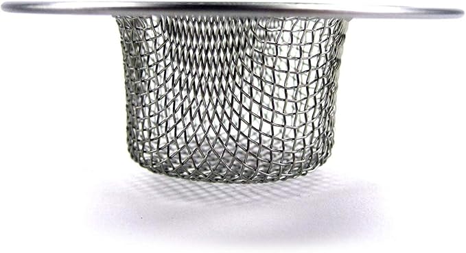 2pcs Metal Sink Strainer Bathtub Drain Hole Hair Catcher Drain Hole Filter Trap - Image 9