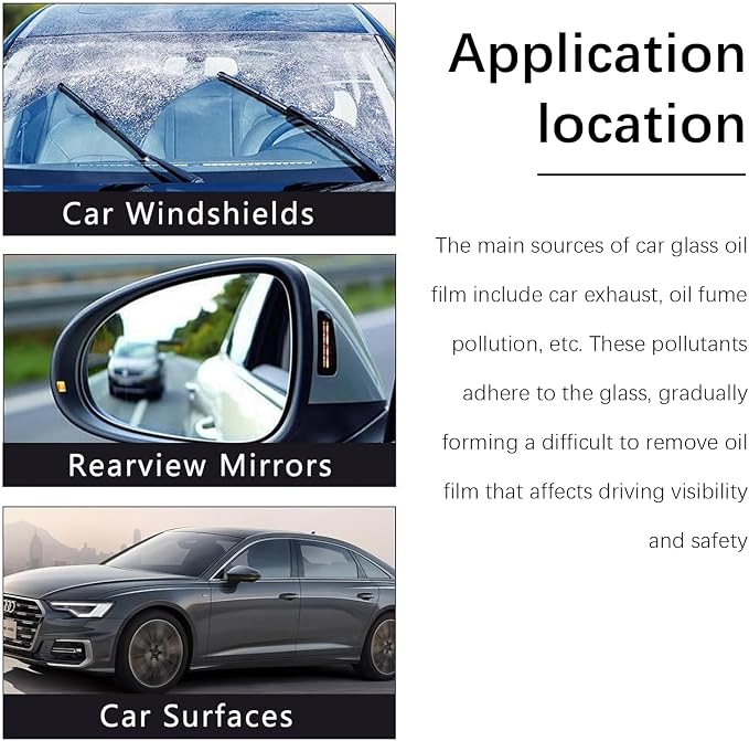 CAPEDIEM 2026 NEW Automotive Oil Film Cleaning Brush - Image 2