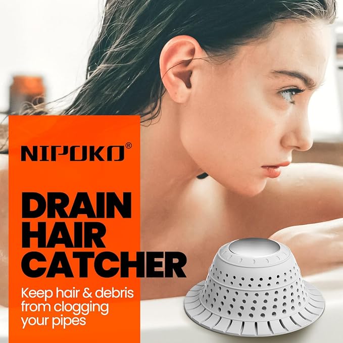 Shower Drain Hair Catcher - Image 7