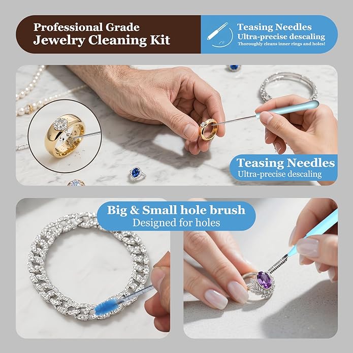 Jewelry Cleaning Kit - Image 4