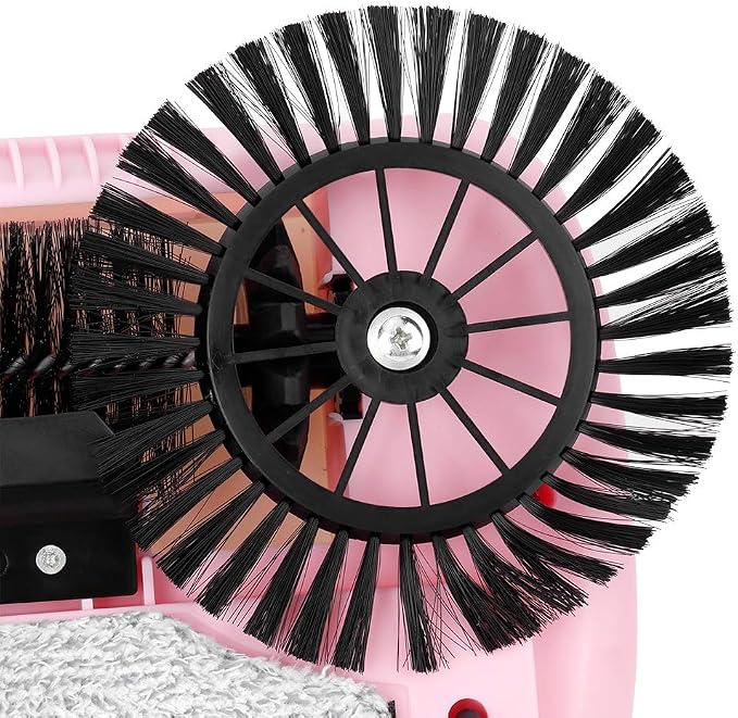 Household Hand Push Sweeper Broom Pan Floor Tools e Hand Swee - Image 4