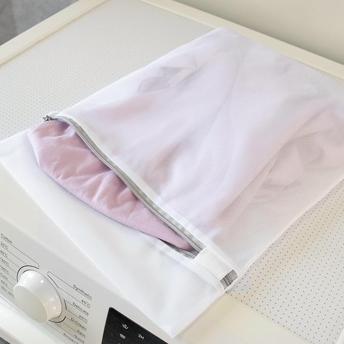 Polecasa 3Pcs 9 x 12 Inches Extra Durable Fine Mesh Laundry Bags - Image 6