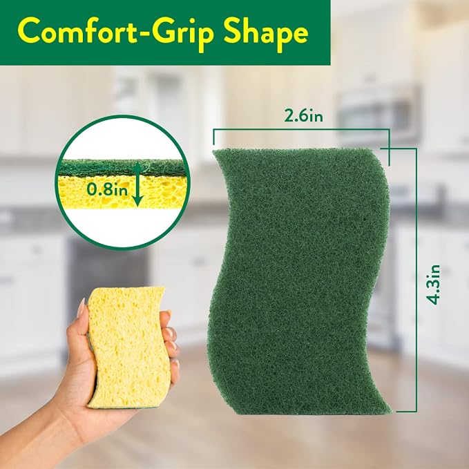 Pine-Sol Heavy Duty Scrub Sponges - Image 3