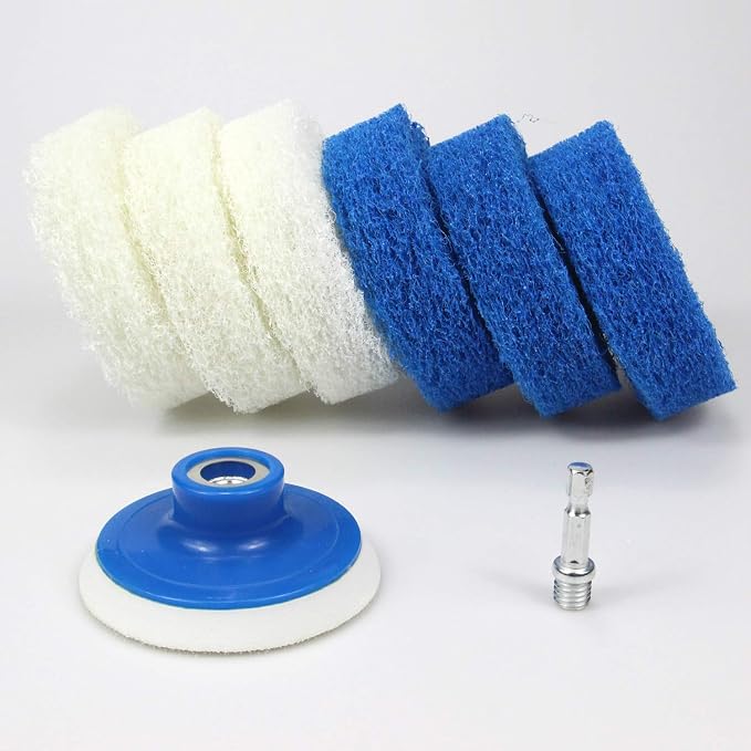 7 Piece Drill Brush Attachment Set - Image 2
