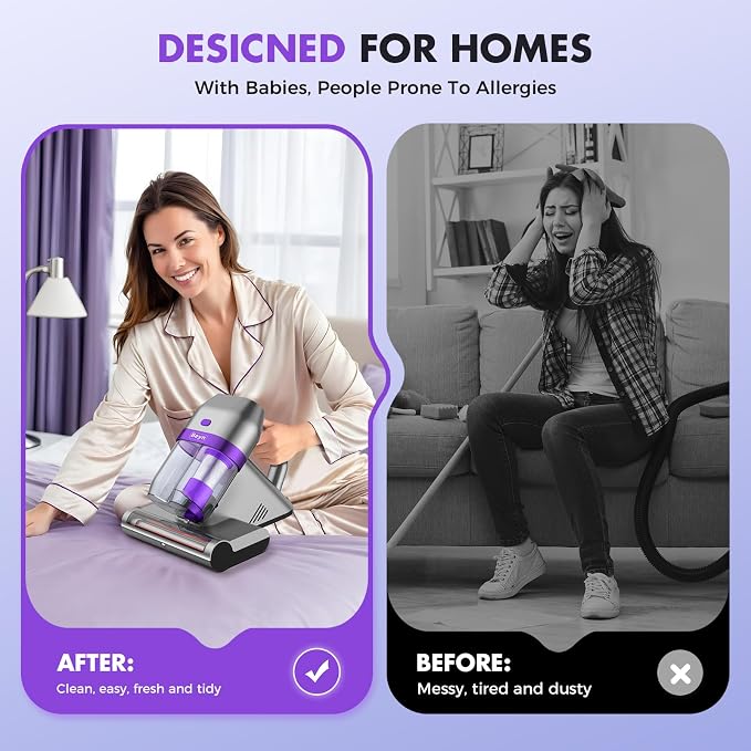 Bed Vacuum Cleaner, Mattress Vacuum Cleaner - Image 6