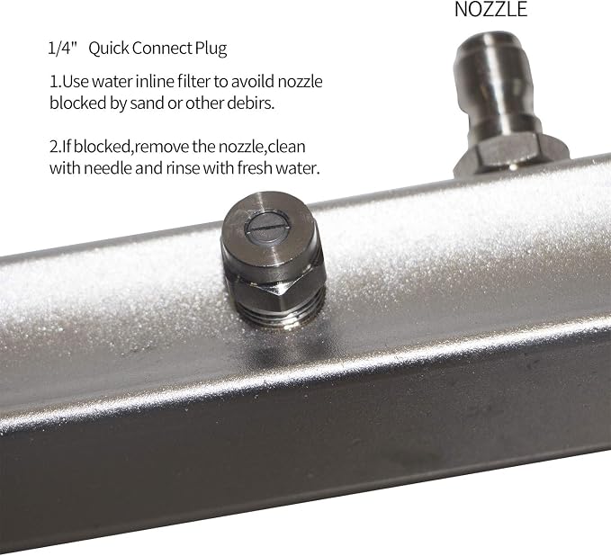 Hourleey Pressure Washer Undercarriage Cleaner, Undercarriage Water Broom - Image 2