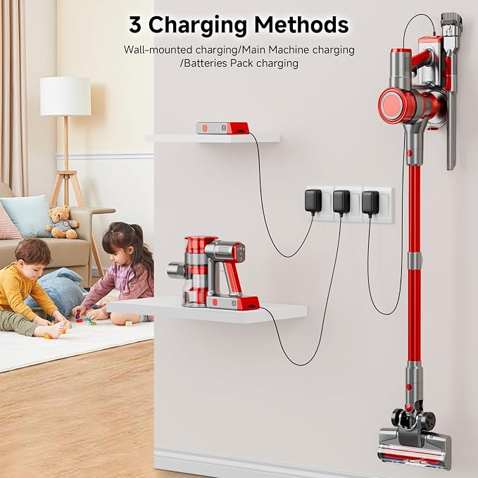 Cordless Vacuum Cleaner, Powerful Stick Vacuum Cleaner - Image 9