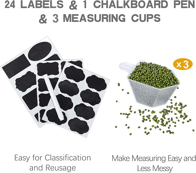Large Food Storage Containers - Image 6