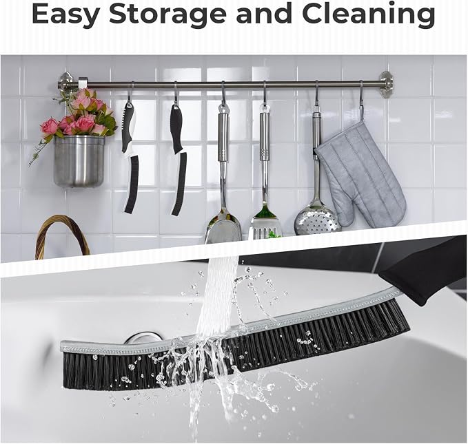 Cleaning Brush-Hard Crevice Cleaning Brushes, Grout Brush, Cleaning Tool - Image 6