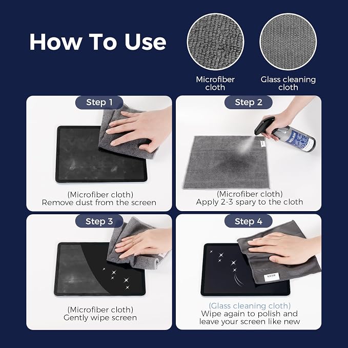 WELKIN Screen Cleaner Spray Kit - Image 6
