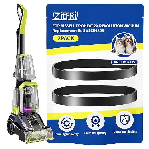 Replacement Belts for Bissell 2910, 2190W PowerForce TurboClean PowerBrush Pet by ZITFRI