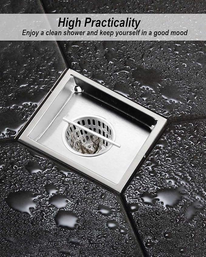 2Pcs 2 Inch Hair and Debris Strainer, Shower Drain Strainer - Image 6