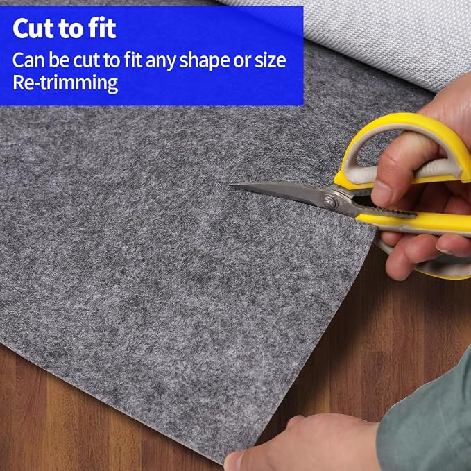 100% Waterproof Non-Slip Rug Pad 9x12 - Image 3