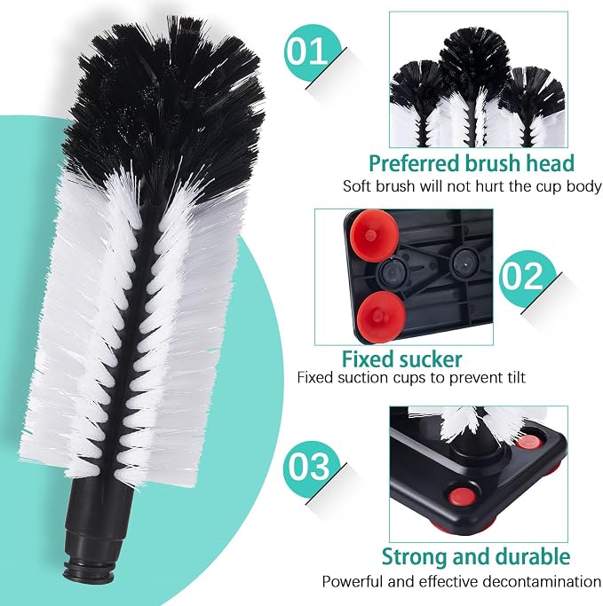 Havawish 2 Pack Water Bottle Cleaning Brush - Image 2