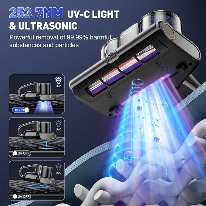 Mattress Vacuum Cleaner, Bed Vacuum Cleaner - Image 3