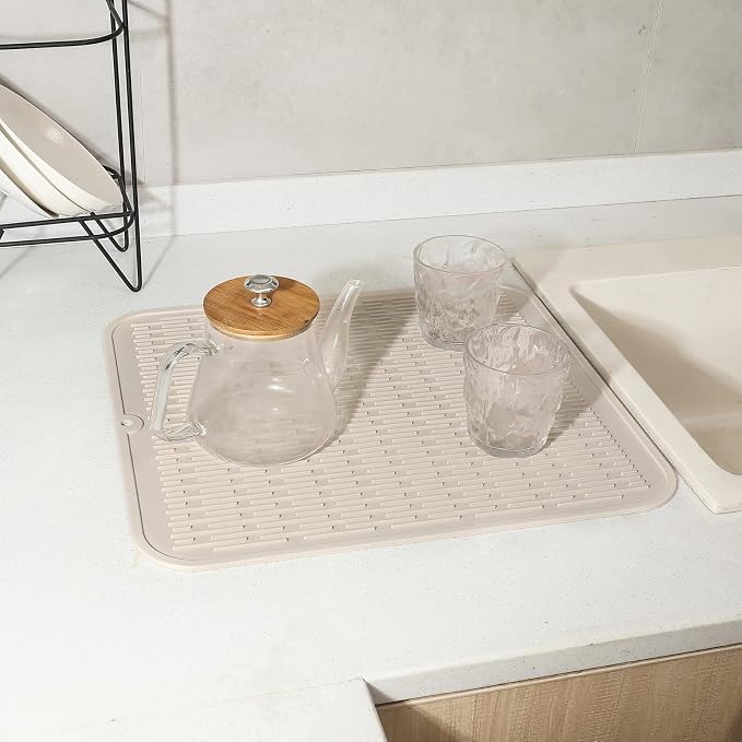 Silicone Dish Drying Mat for Multiple Usage, Easy clean, Eco-friendly, - Image 6
