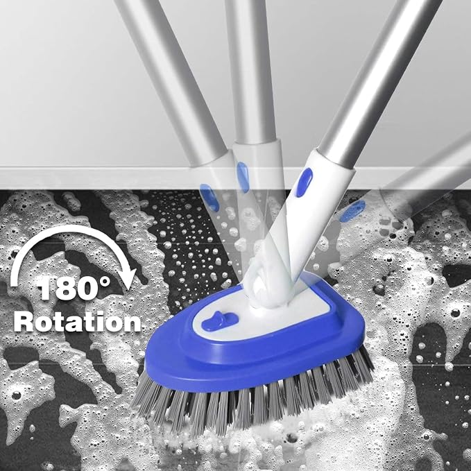 3-in-1 Floor Scrubber and Bathtub Cleaner - Image 2