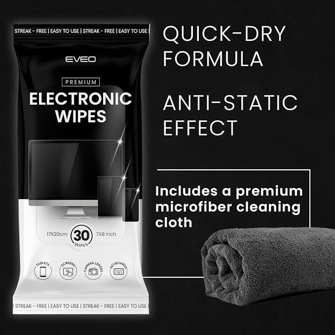 EVEO Electronic Wipes Screen Cleaner - Image 8
