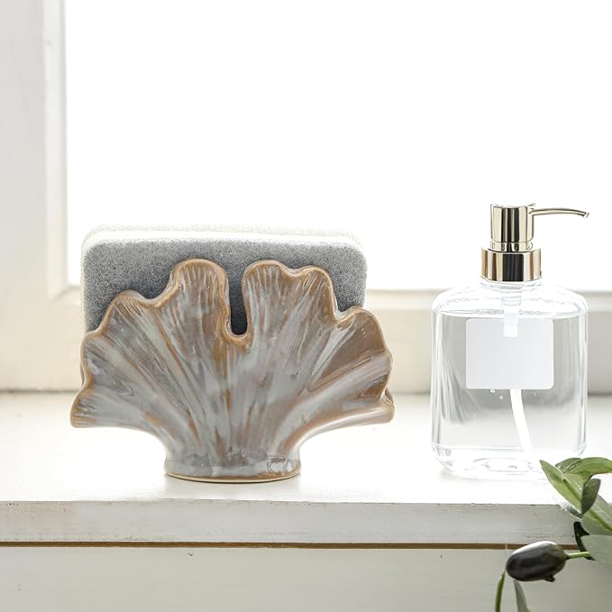 Ceramic Sponge Holder, Sponge Holder - Image 4