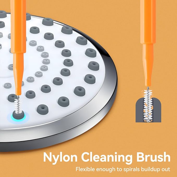 50PCS Shower Head Cleaning Brush, Shower Head Cleaner Tool - Image 4