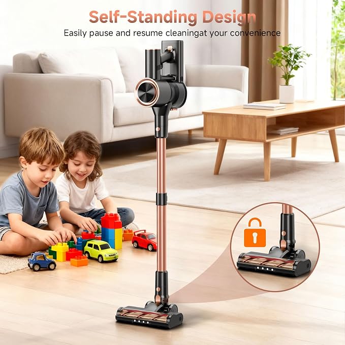 Cordless Stick Vacuum Cleaner - Image 9
