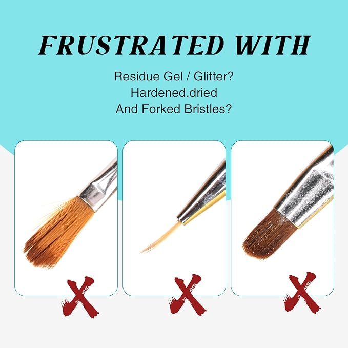LOUINSTIC Nail Brush Cleaner and Conditioner - Image 2