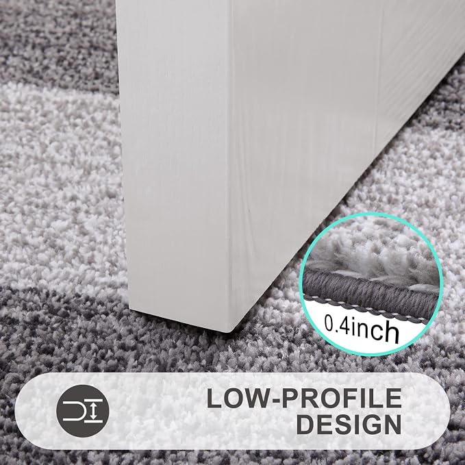 Kitinjoy Indoor Outdoor Door Mat, 30x17 Non-Slip Absorbent Dirt Trapper - Image 4