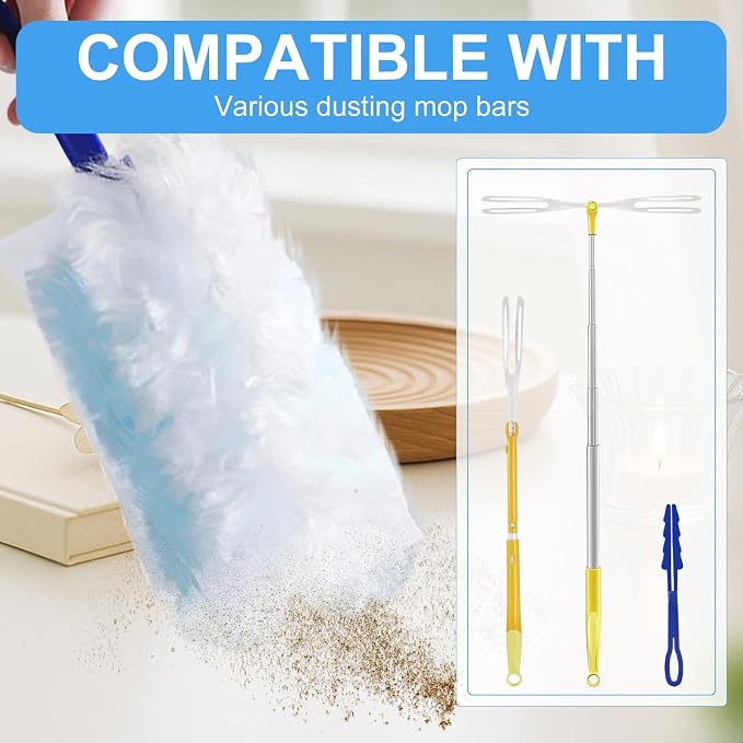 Duster Refills, Disposable dusting Brush Set Compatible - Image 3
