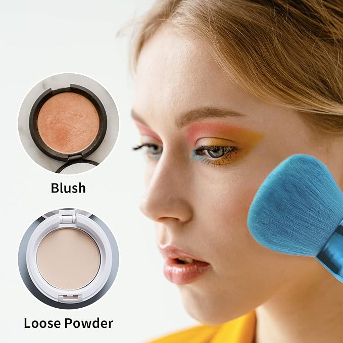 Vaincre Nail Art Dust Powder Remover Brush, Soft Nail Art Dust Cleaner Brush - Image 6