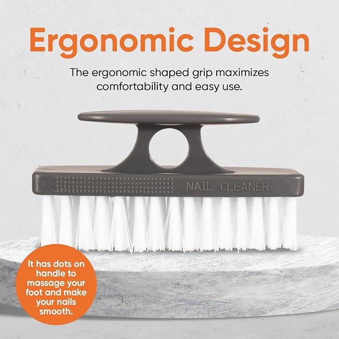 Superio Stiff Nail Brush Cleaner - Image 7