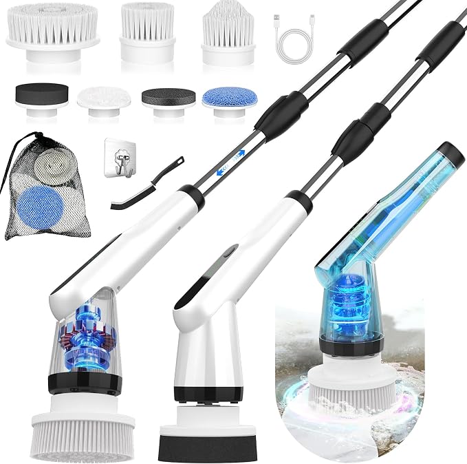 WKY-Electric Spin Scrubber by WKY