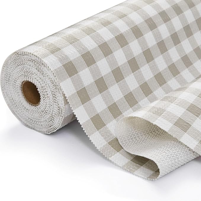 Drawer Shelf Liner, Non-Slip Kitchen Cabinet Liners Non-Adhesive Thick Strong by Unknown