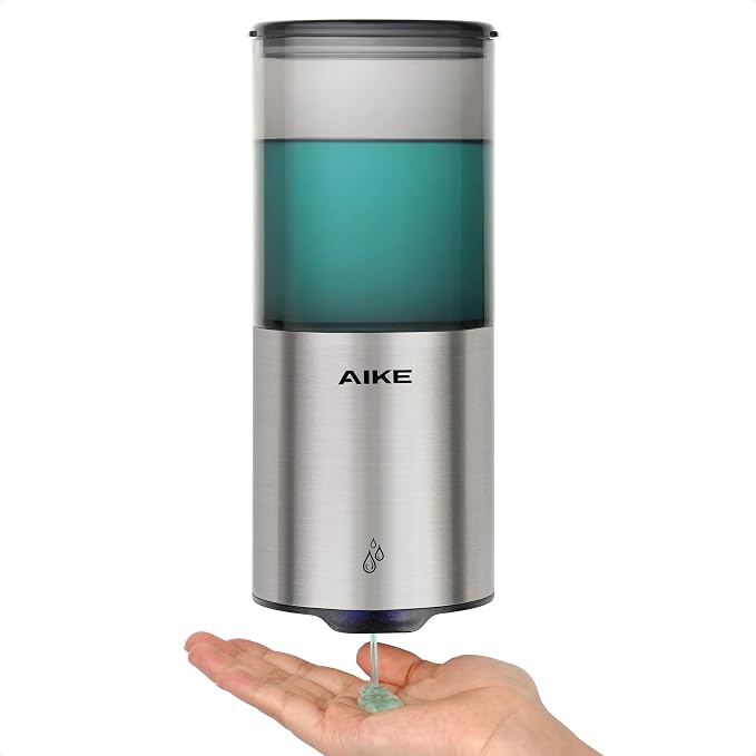 AIKE Automatic Soap Dispenser Wall Mounted by AIKE
