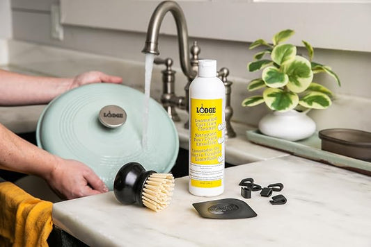 Lodge Enameled Cast Iron & Ceramic Stoneware Cleaner Care Kit - Image 2
