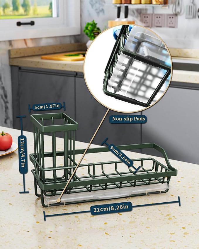 Consumest Sponge Holder for Kitchen Sink - Image 7