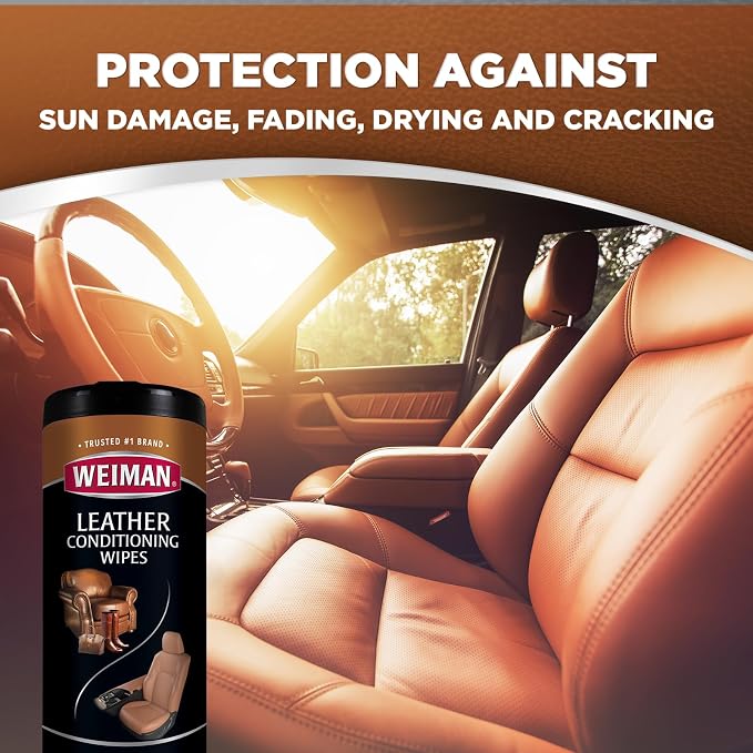 Weiman Leather Cleaner Wipes - Image 4